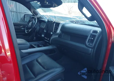 2021 Ram 1500 Rebel 4X4 5'7 Box z USA, uszkodzony, nr VIN 1C6SRFLT2MN591844